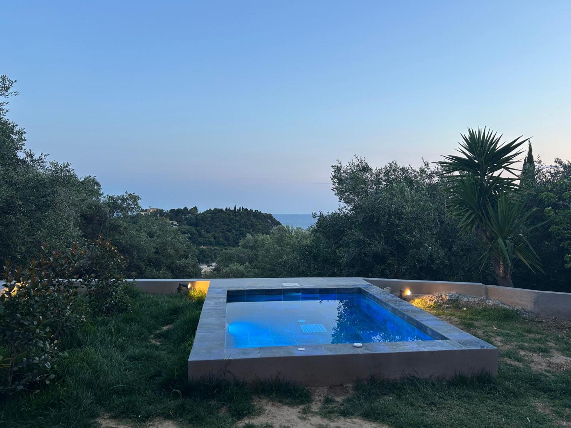 Ipsia Apartments Paleokastritsa Exterior photo