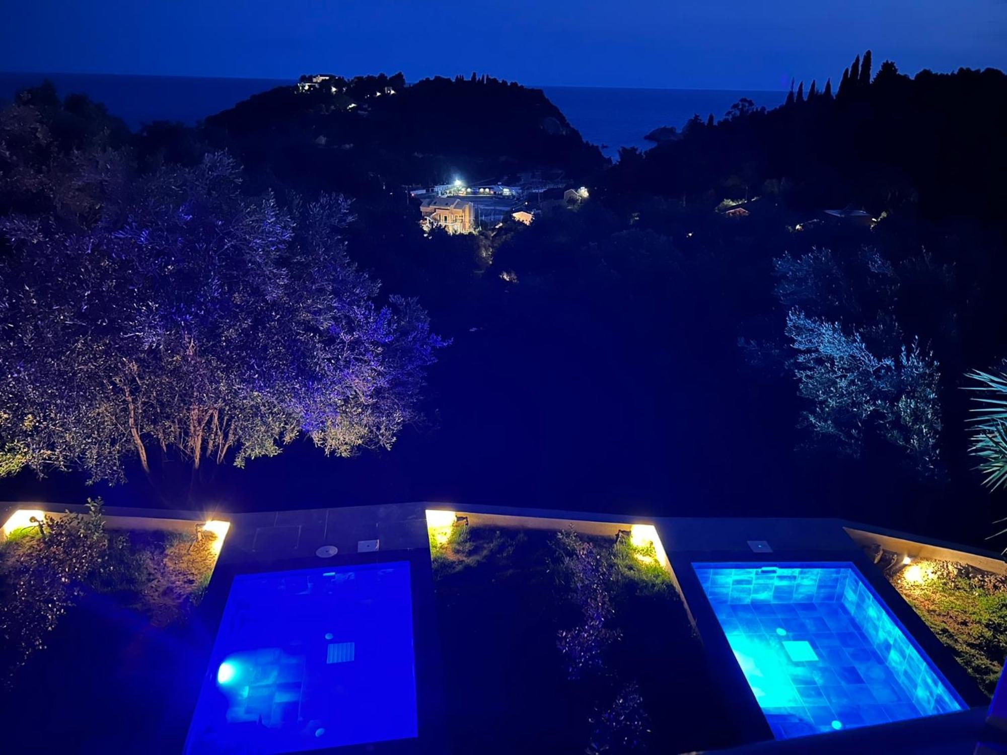 Ipsia Apartments Paleokastritsa Exterior photo