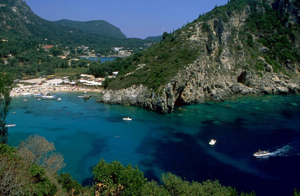 Ipsia Apartments Paleokastritsa Exterior photo
